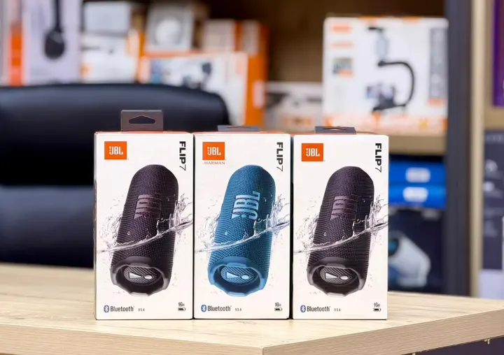 JBL Flip 7 Wireless Bluetooth Speaker