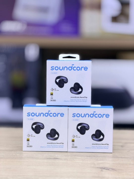 Anker Soundcore Aero clip buds