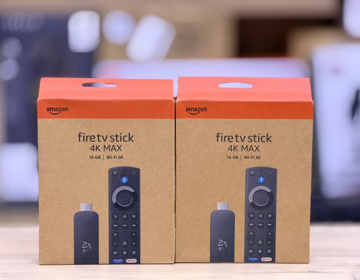 Amazon fire tv stick 4k max