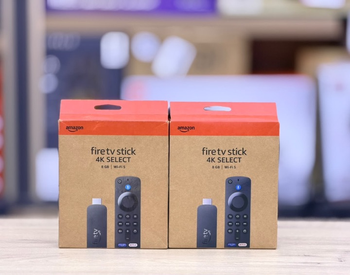 Amazon fire tv stick 4k select