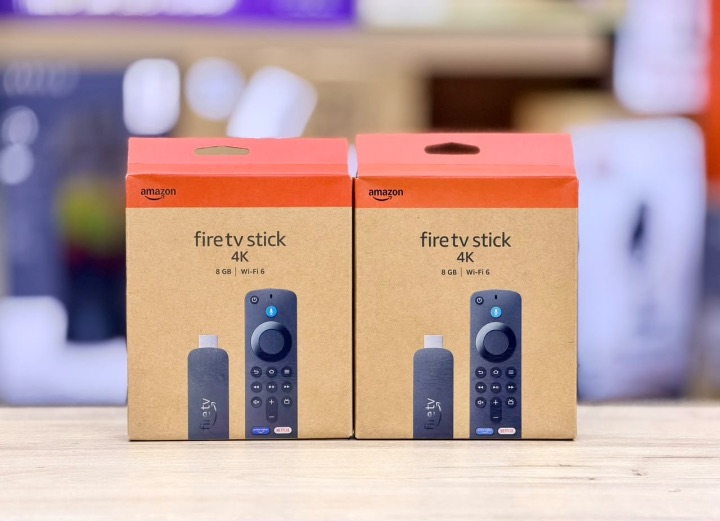 Amazon fire tv stick 4k