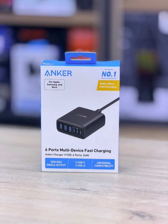 Anker 112W charger