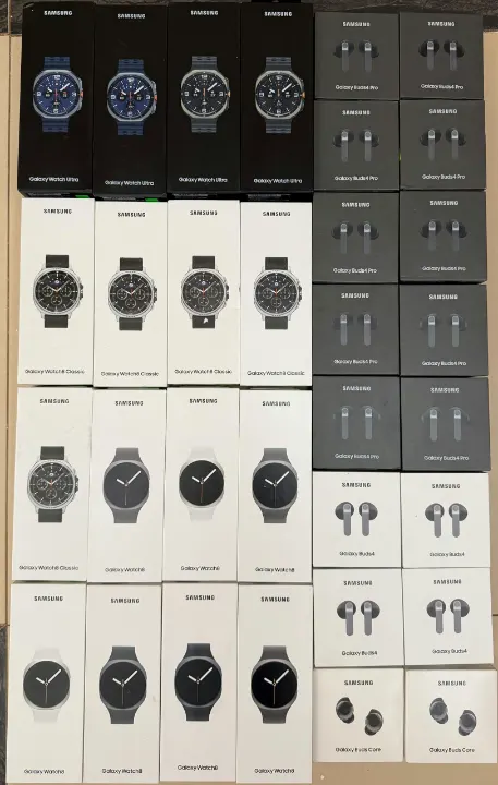 SAMSUNG WATCH & BUDS