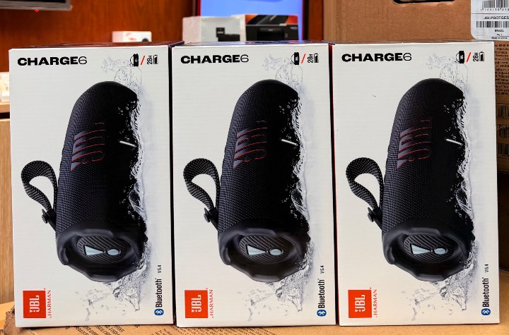 JBL Charge 6 Bluetooth speaker