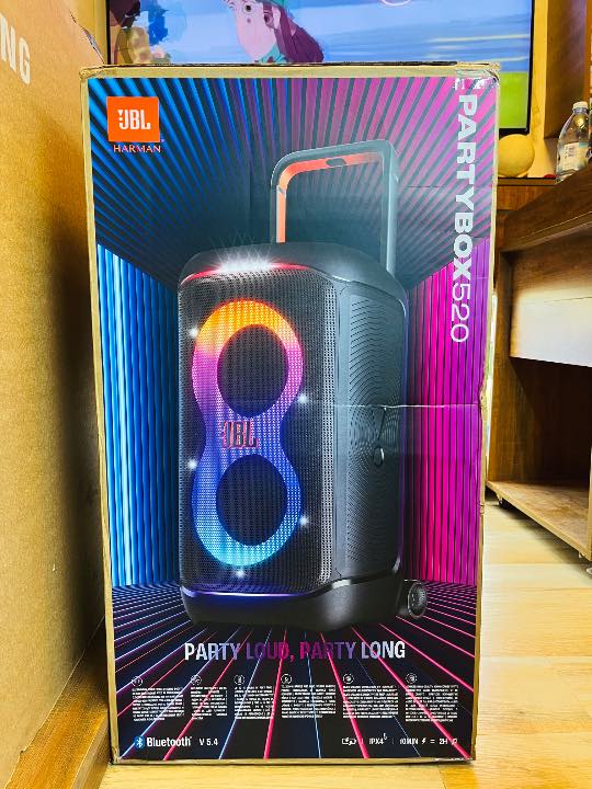 JBL Partybox 520 Bluetooth speaker