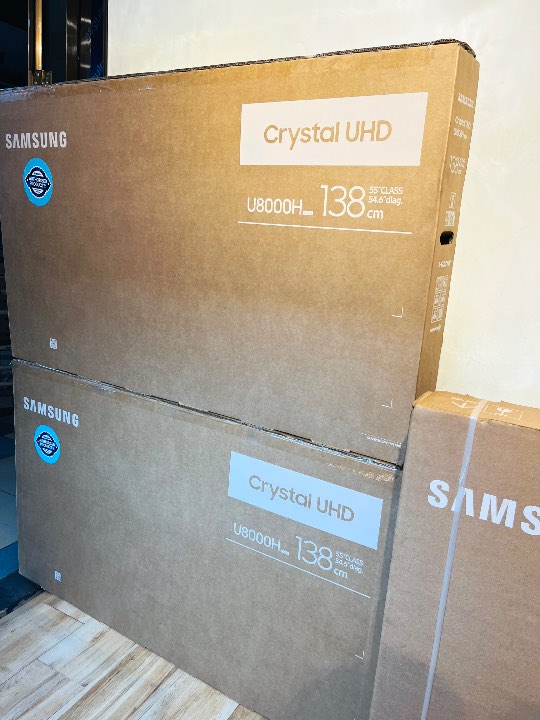 Samsung 55 inches U8000H