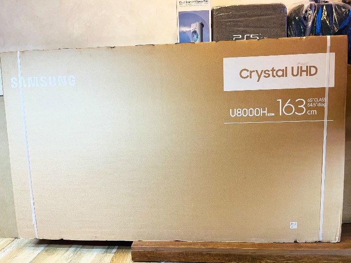 Samsung 65 inches U8000H