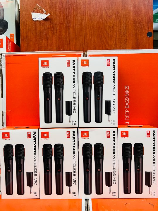 Partybox wireless Microphones