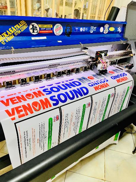 Large format printing