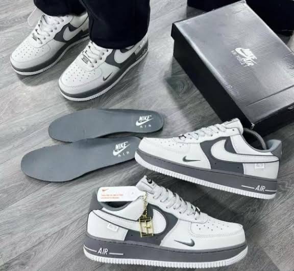 AIRFORCE GREY NUDE