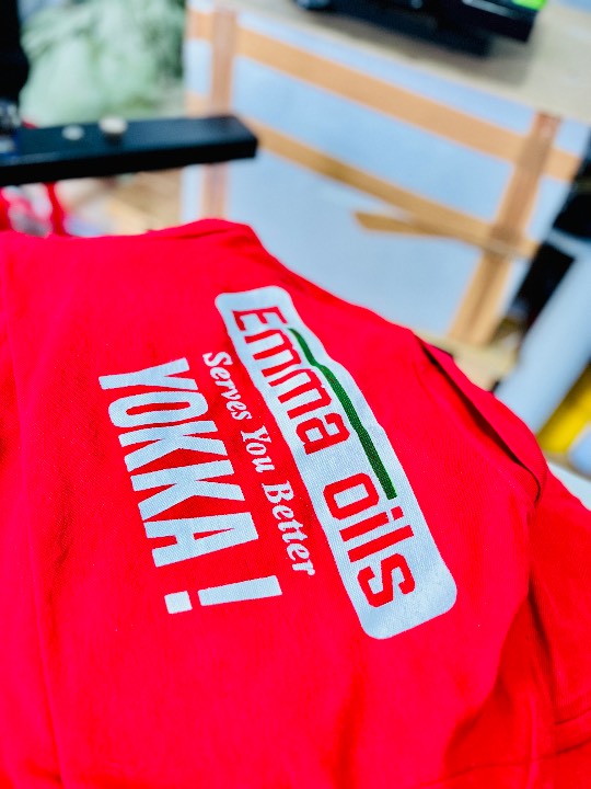 T-shirt printing