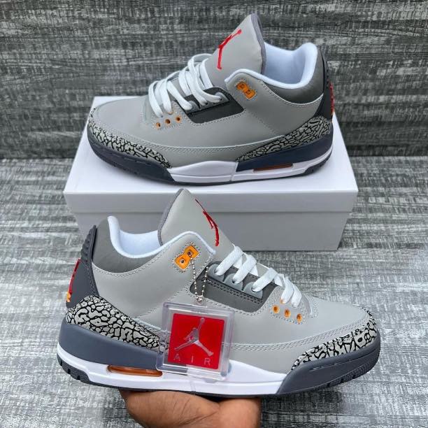 JORDAN 3 GREY CEMENT