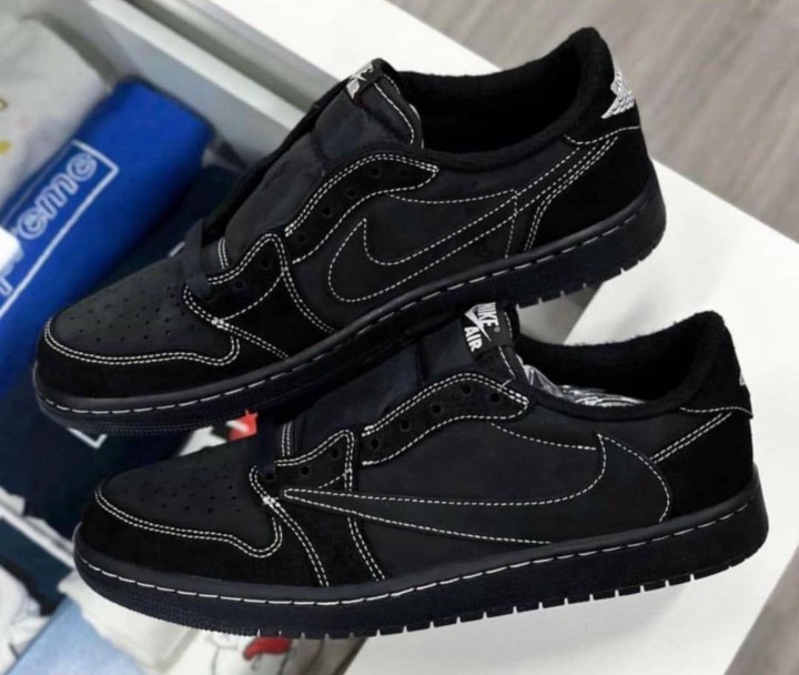 JORDAN 1 BLACK CACTUS