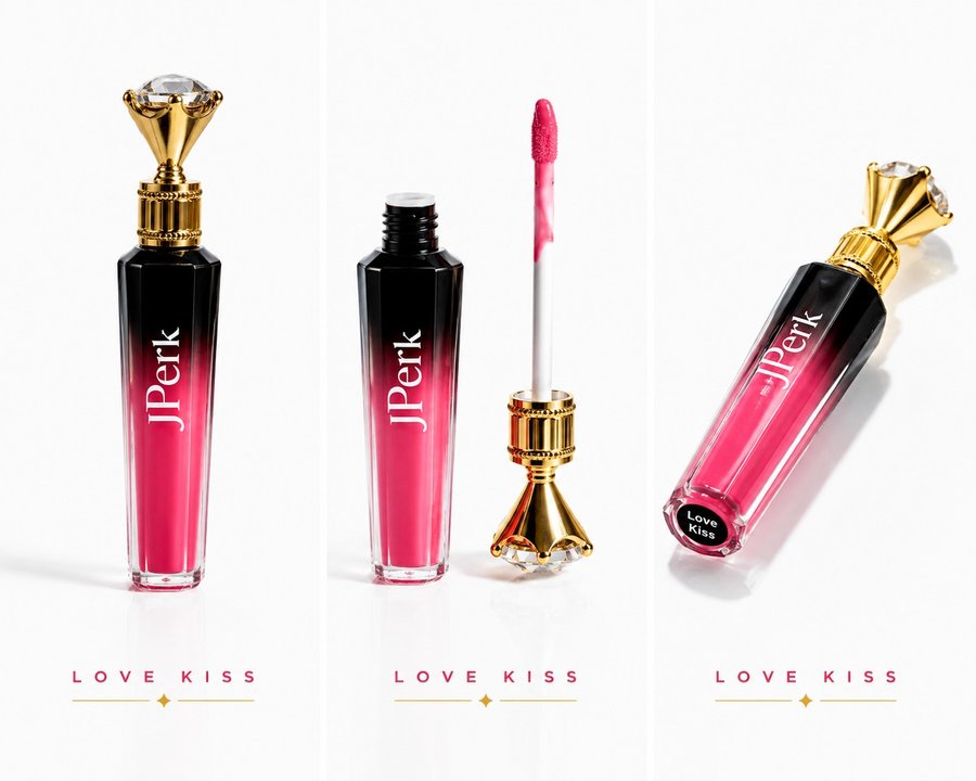 JPERK Lip Gloss – Love Kiss