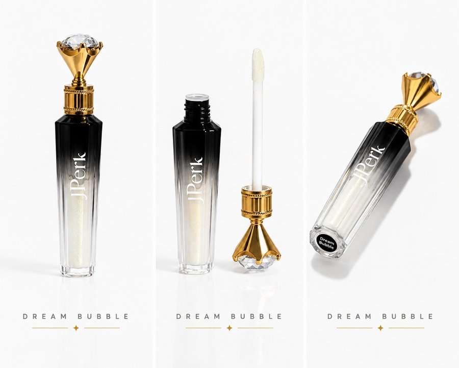 JPERK Lip Gloss – Dream Bubble