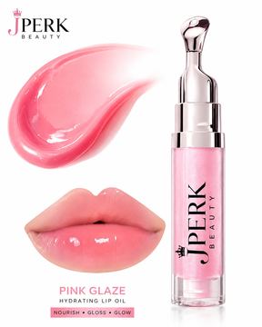 JPERK Lip Oil – Pink Glaze
