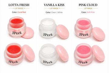 JPERK Lip Masks – Pink Cloud, Vanilla Kiss, Lotta Fresh