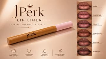 JPERK Lip Liner – 6 shades