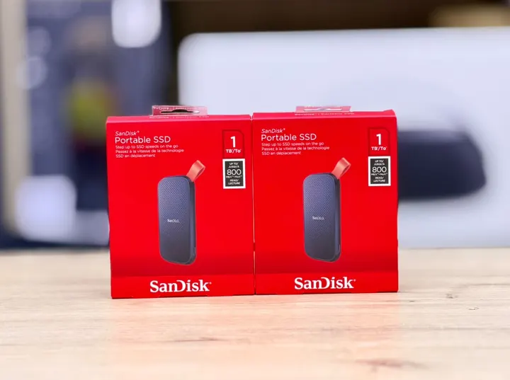 SanDisk Portable SSD 1TB