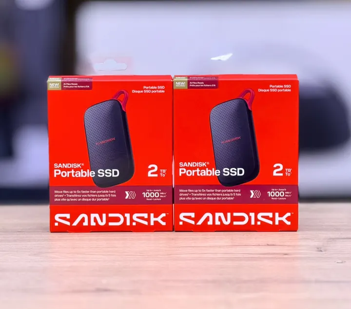 SanDisk Extreme Portable SSD 2TB