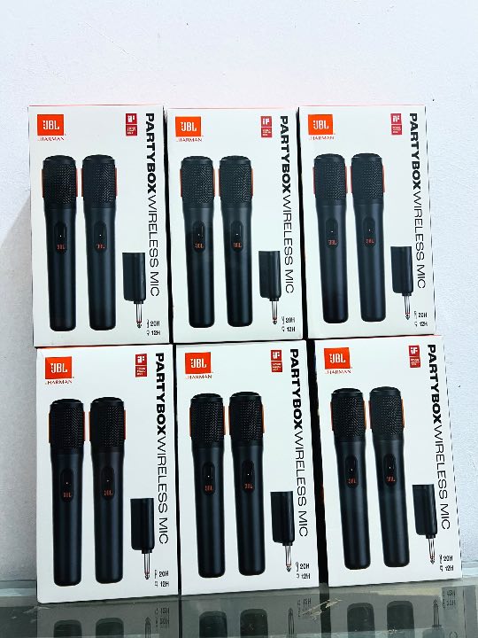 Jbl microphones