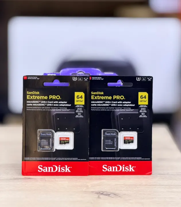 SanDisk Extreme Pro 64GB Memory Card