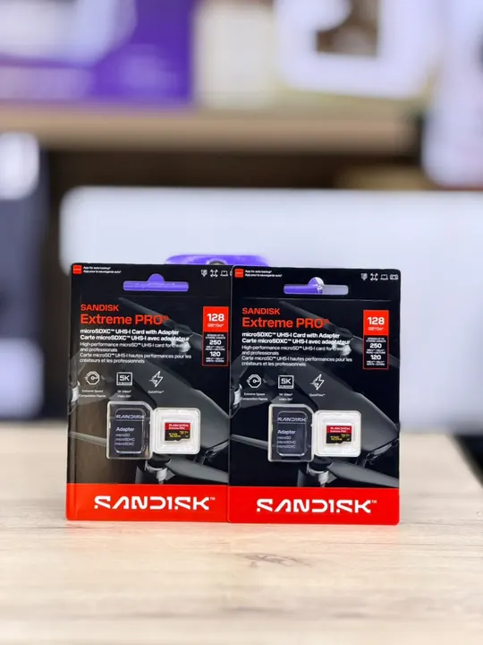SanDisk Extreme Pro 128GB Memory Card