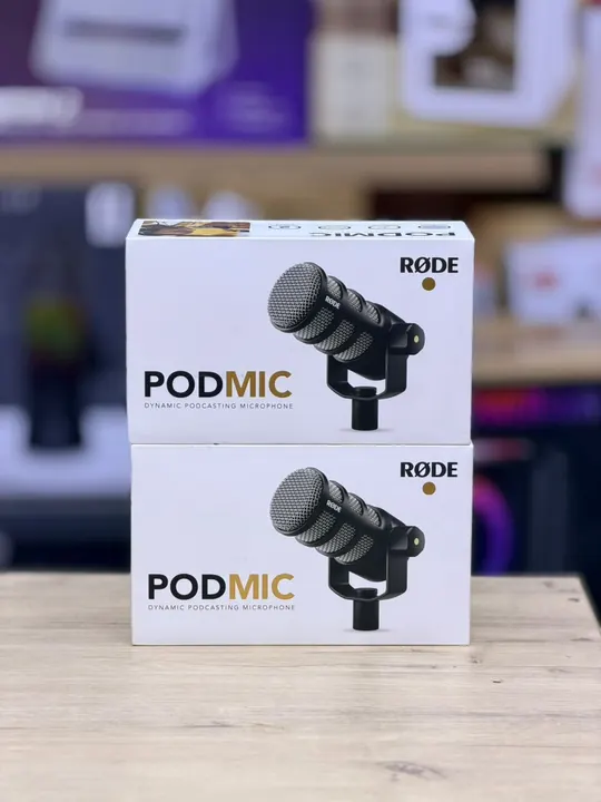 Rode PodMic Dynamic Podcasting Microphone (XLR)