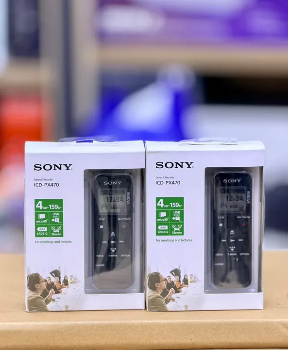 Sony ICD-PX470 Digital Voice Recorder
