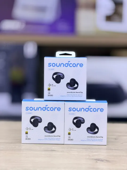 Anker Soundcore AeroClip Open-Ear Earbuds