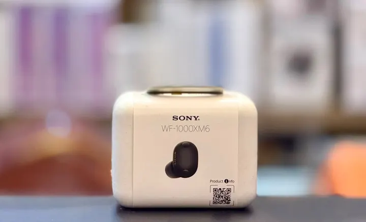 Sony WF-1000XM6 Noise Cancelling Wireless Earbuds (2026)