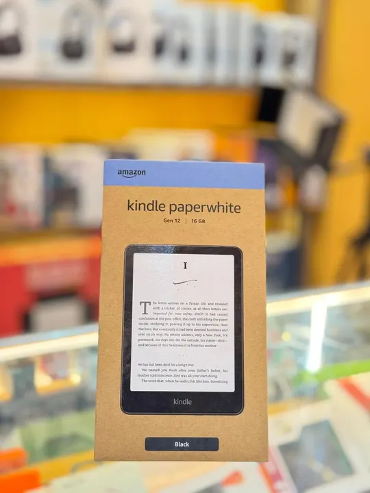 Amazon Kindle Paperwhite 16GB (12th Gen)