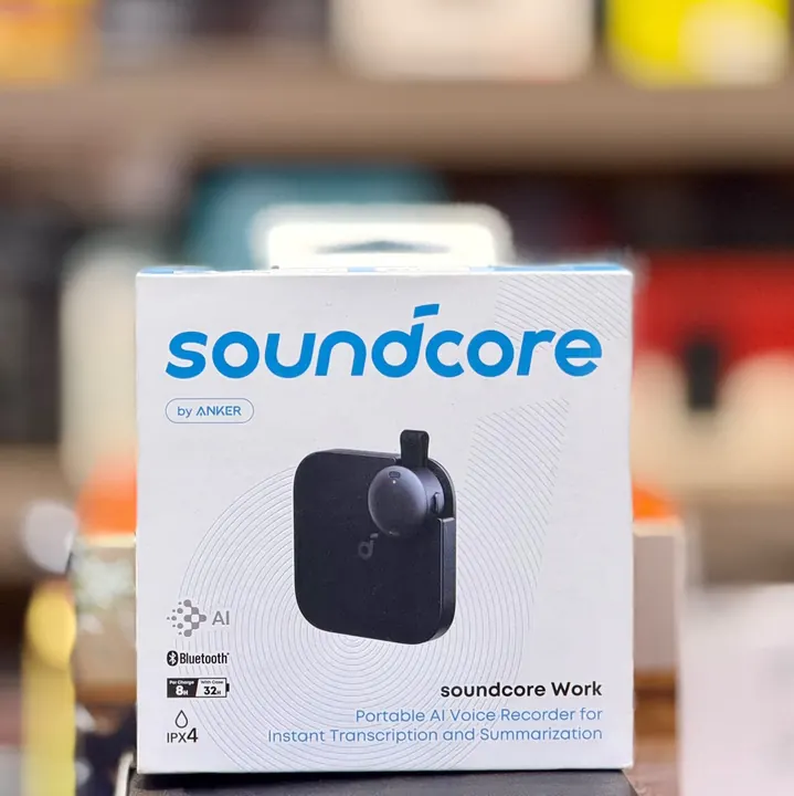 Anker Soundcore Work AI Voice Recorder 8GB