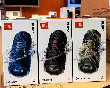 JBL Flip 7 waterproof Bluetooth speaker
