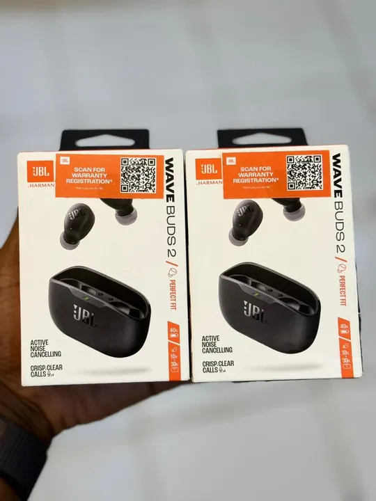 JBL Wave Buds 2 Bluetooth Earbuds