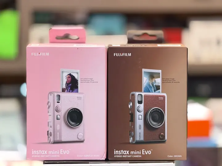 Fujifilm Instax Mini Evo Hybrid Instant Camera (USB-C)