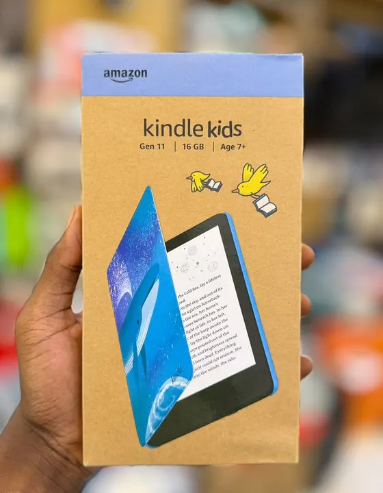 Amazon Kindle Kids 16GB (2022) Space Whale
