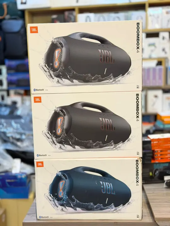 JBL Boombox 4 Bluetooth Speaker