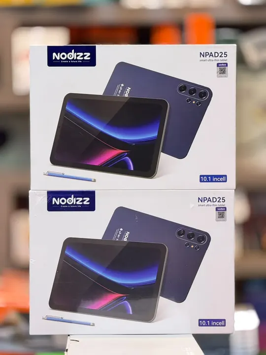 Nodizz Npad 25 Tablet 5G 10.1" 512GB 12GB RAM
