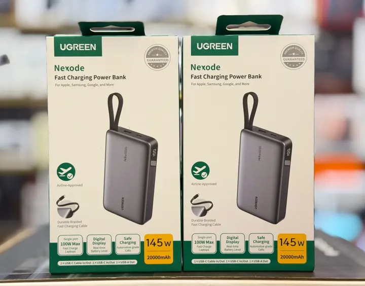 Ugreen Nexode 145W 20000mAh Laptop Power Bank