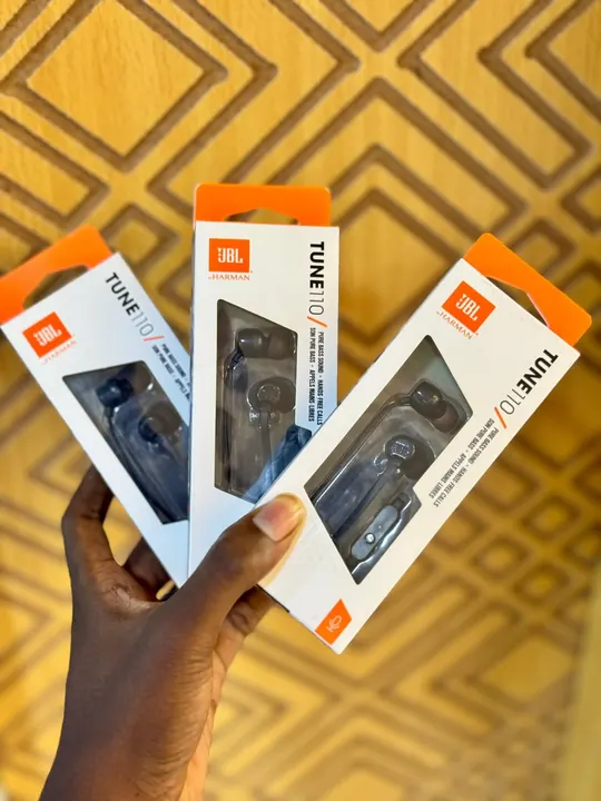 JBL Tune 110 Wired In-Ear Headphones
