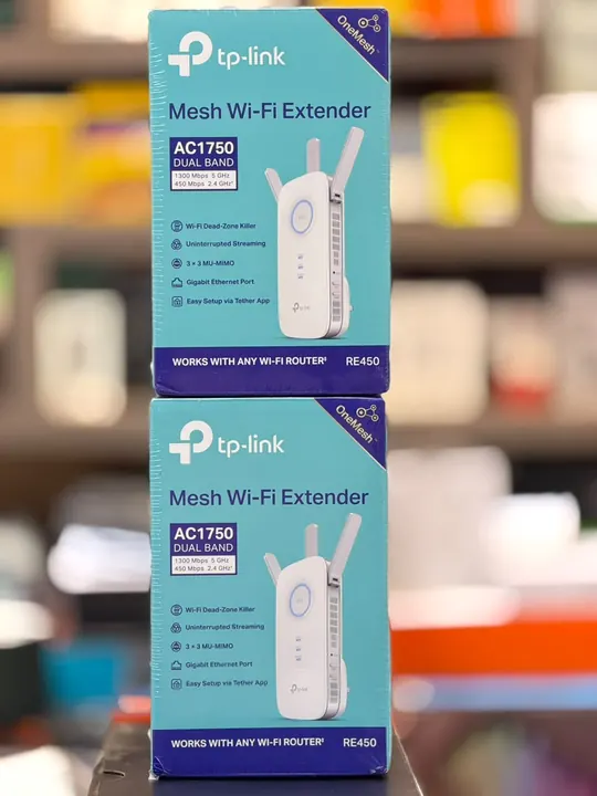 TP-Link RE450 AC1750 Wi-Fi Range Extender