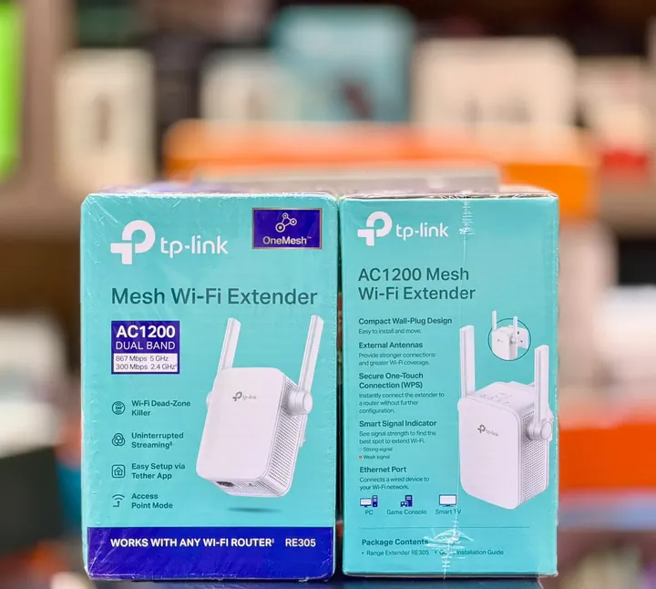 TP-Link RE305 AC1200 Dual Band Wi-Fi Range Extender