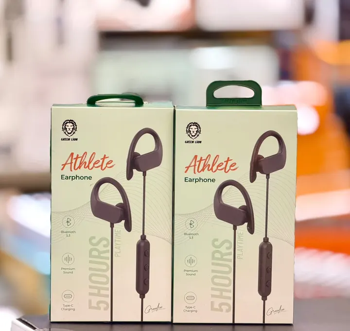 Green Lion Athlete Bluetooth Earphones