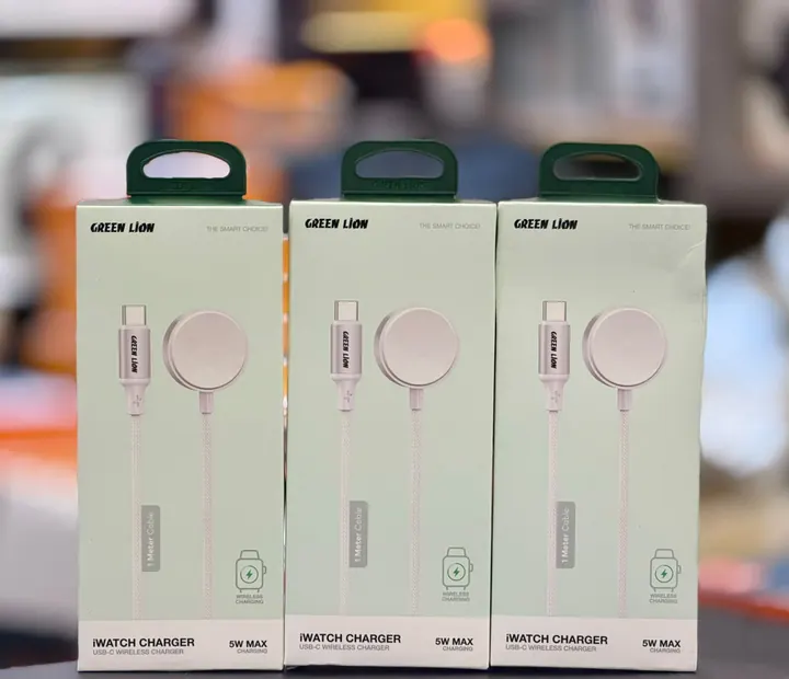 Green Lion Apple Watch Charger USB-C