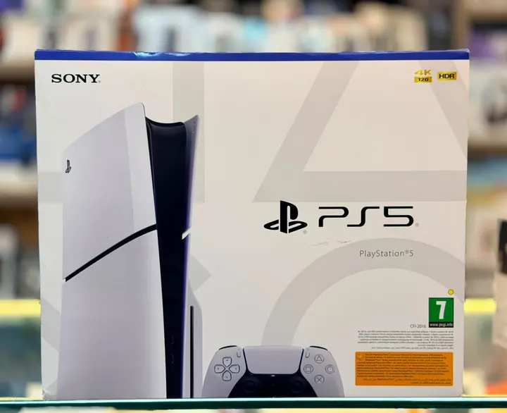 Sony PS5 Slim 1TB Disc Version