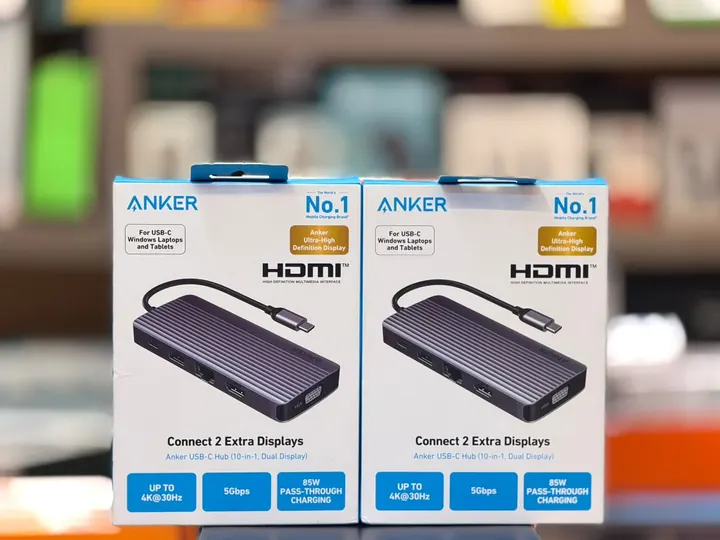 Anker 10-in-1 USB-C Hub Dual Display