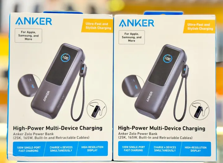 Anker Zolo 165W 25000mAh Power Bank
