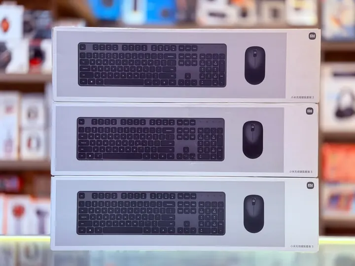 Xiaomi Wireless Keyboard and Mouse Combo Gen 3