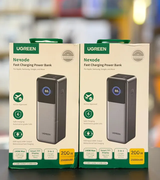 Ugreen Nexode 200W 25000mAh Laptop Power Bank